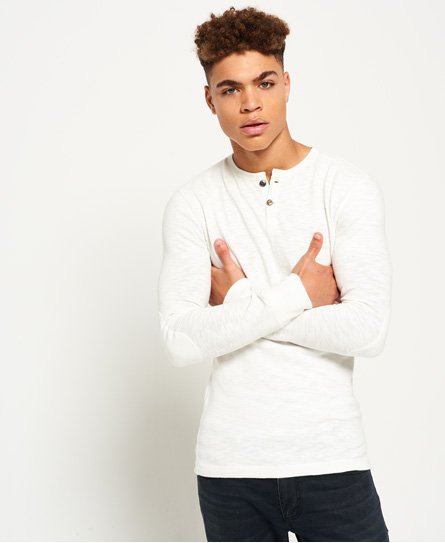 Superdry Maglia a maniche lunghe Grandad Bootlegger Maglia a maniche lunghe Grandad Bootlegger