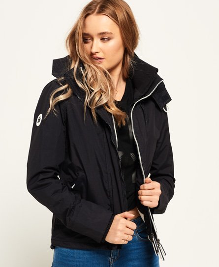 Superdry Pop Arctic SD-Windcheater mit Kapuze und Reißverschluss Pop Arctic SD-Windcheater mit Kapuze und Reißverschluss
