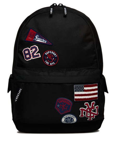 Superdry Ivy Badged Montana Rucksack Ivy Badged Montana Rucksack