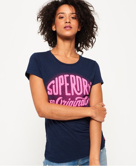 Superdry MFG Glow T-Shirt MFG Glow T-Shirt
