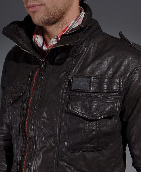 superdry blackwatch jacket