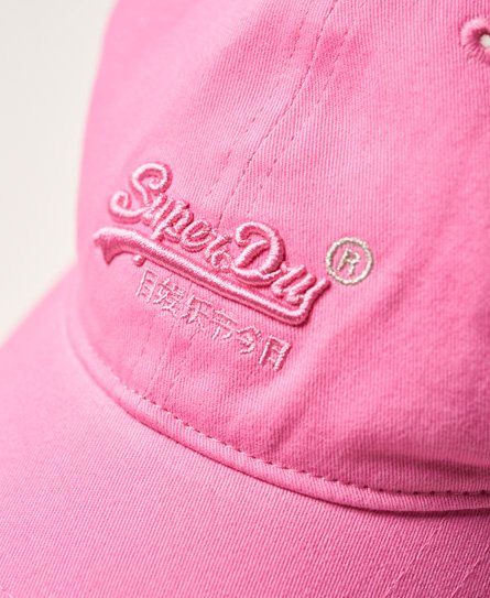 superdry pink hat