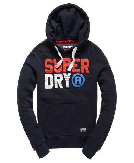 superdry star hoodie