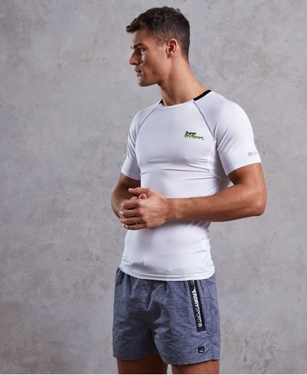 Superdry Panelowy T-shirt Athletic Panelowy T-shirt Athletic75327