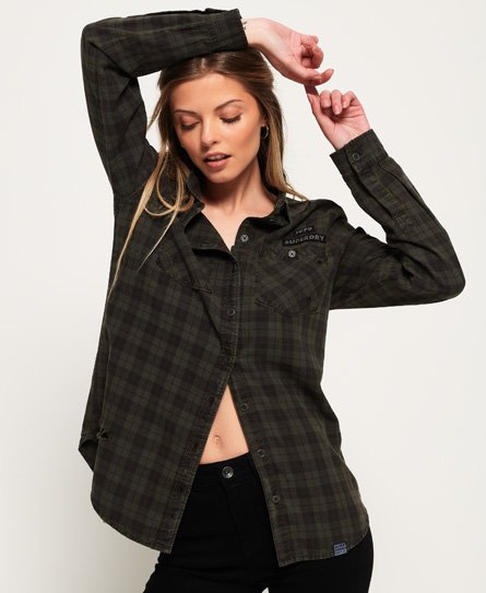 Superdry Check Phoenix Shirt Check Phoenix Shirt