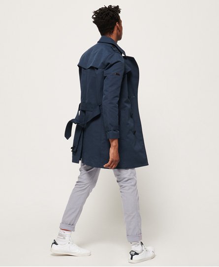 Superdry premium clearance director trench coat