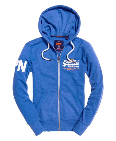 Superdry Premium Goods Lite Zip Hoodie Premium Goods Lite Zip Hoodie76331