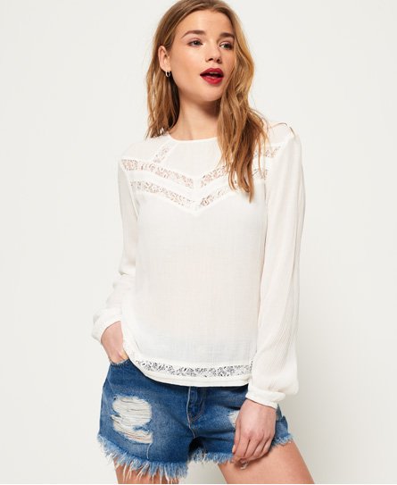 Superdry Sara Lace Top Sara Lace Top