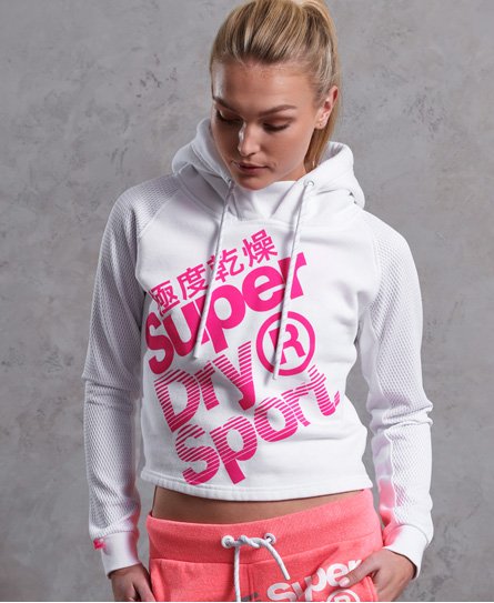Superdry Hyper Sport Label Hoodie Hyper Sport Label Hoodie