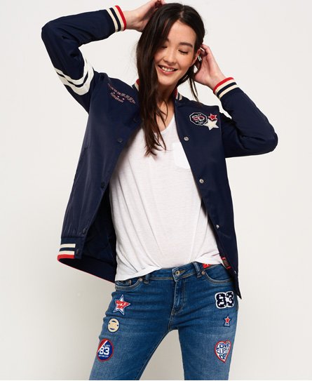 Superdry Pacific Patch pilotjakke Pacific Patch pilotjakke
