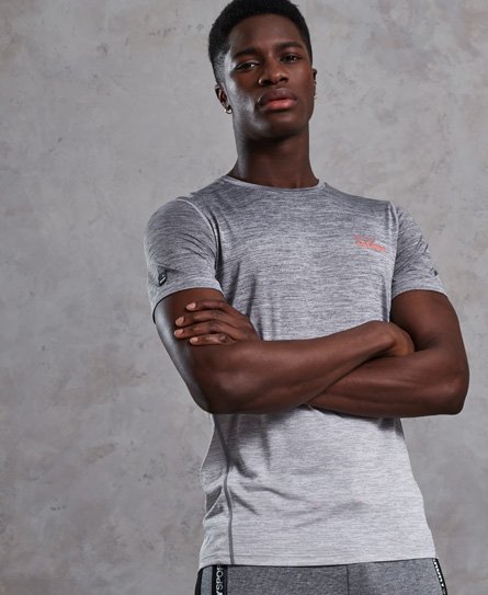 Superdry T-shirt Active Ombre Grit T-shirt Active Ombre Grit74826