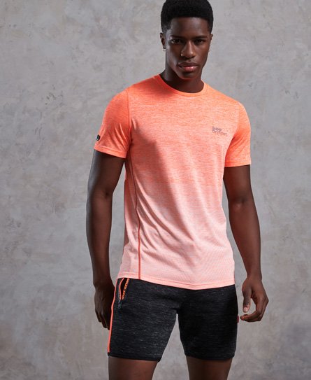 Superdry Active Ombre Grit T-Shirt Active Ombre Grit T-Shirt