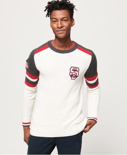 Superdry Athletic Textured Crew-genser Athletic Textured Crew-genser