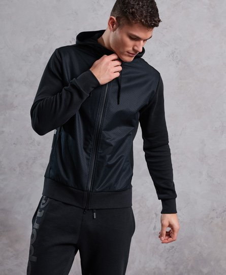 Superdry Combat Zip Hoodie Combat Zip Hoodie