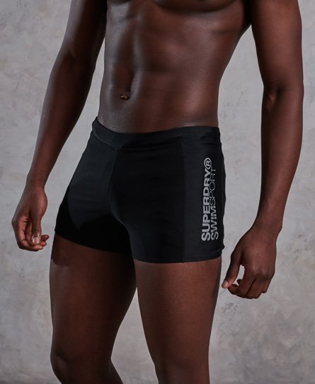 Superdry Elastische Sport Midi Badehose Elastische Sport Midi Badehose