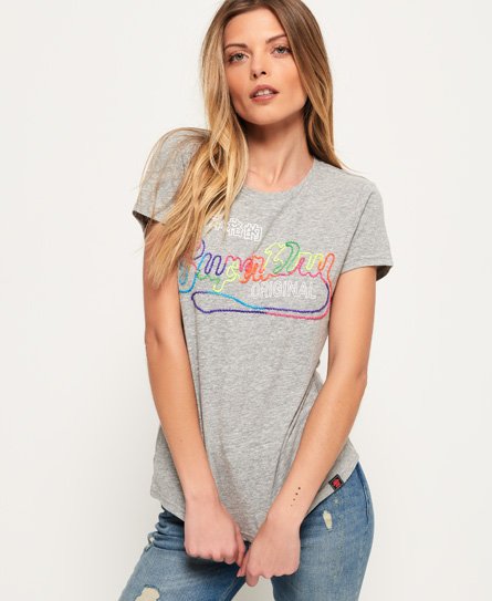 Superdry Stitch Snowy T-shirt Stitch Snowy T-shirt
