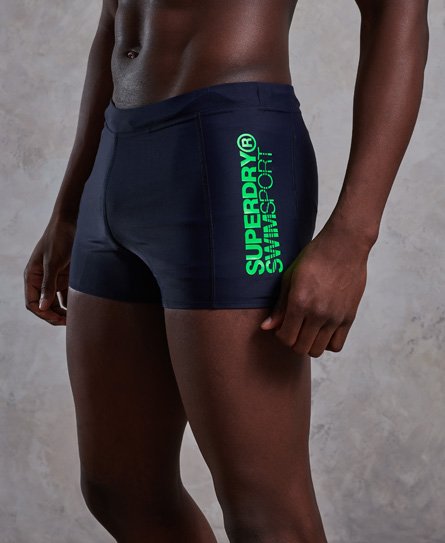 Superdry Sport Swim Stretch Midi Trunks Sport Swim Stretch Midi Trunks