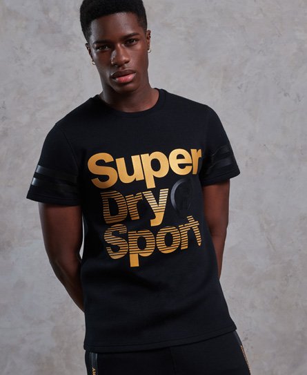 Superdry Gym Tech Gold Award T-Shirt Gym Tech Gold Award T-Shirt