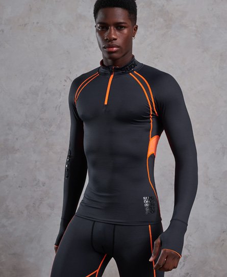 Superdry Bionic Compression Half Zip Top Bionic Compression Half Zip Top