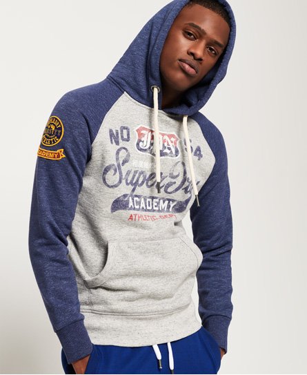 Superdry Athletic Dept Raglan hoodie Athletic Dept Raglan hoodie