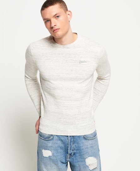 Superdry Orange Label Crew Jumper Orange Label Crew Jumper