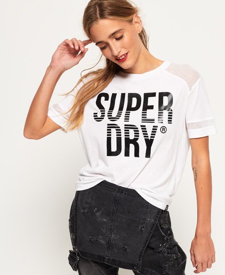 Superdry Pacific Pieced-T-skjorte Pacific Pieced-T-skjorte