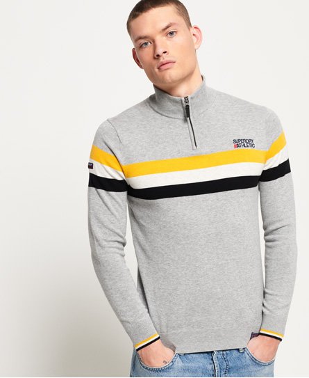 Superdry Athletic Tour Henley Jumper Athletic Tour Henley Jumper77006
