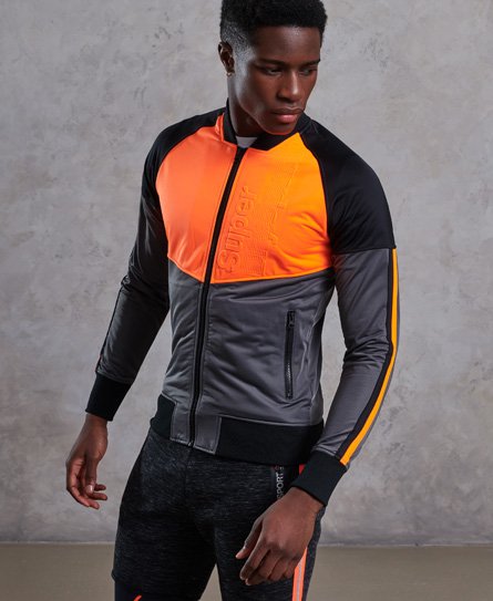 Superdry Tech Tricot Bomber-Trainingstop Tech Tricot Bomber-Trainingstop