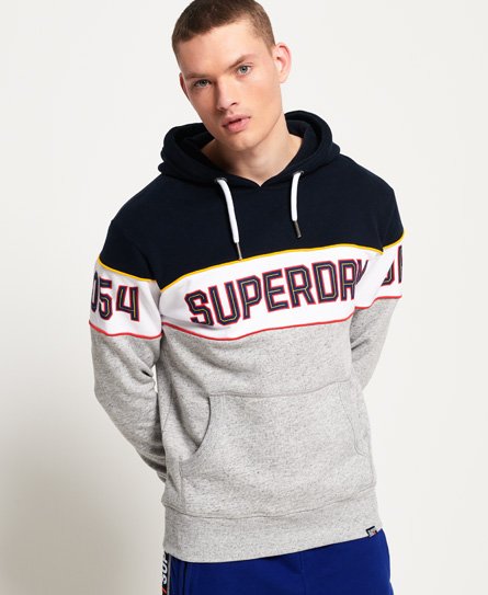 Superdry Retro Stripe Hoodie Retro Stripe Hoodie