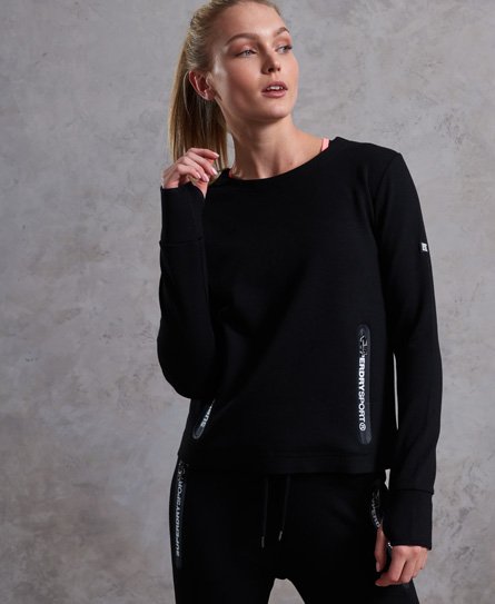 Superdry SD Sport Gym Tech Luxe Crew Jumper SD Sport Gym Tech Luxe Crew Jumper74219