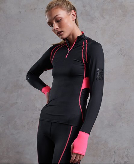 Superdry Bionic Compression Half Zip Top Bionic Compression Half Zip Top