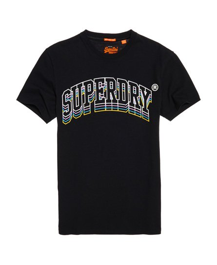 Superdry Varsity Triple Drop Box Fit T-skjorte Varsity Triple Drop Box Fit T-skjorte