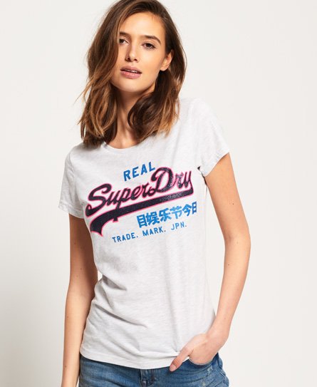 Superdry Vintage Logo Neon T-shirt Vintage Logo Neon T-shirt