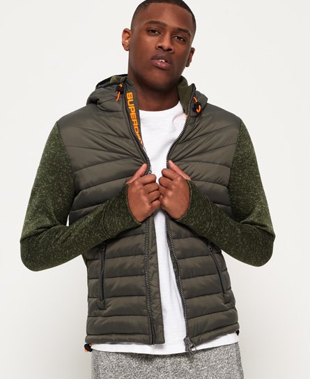 Superdry Storm Hybrid Zip Hoodie Storm Hybrid Zip Hoodie