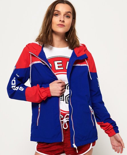 Superdry Colour Block Cagoule Colour Block Cagoule