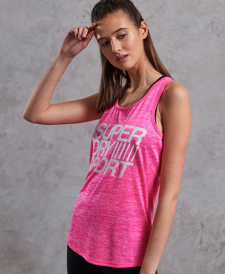 Superdry SD Sport Fitspiration-tanktopp SD Sport Fitspiration-tanktopp