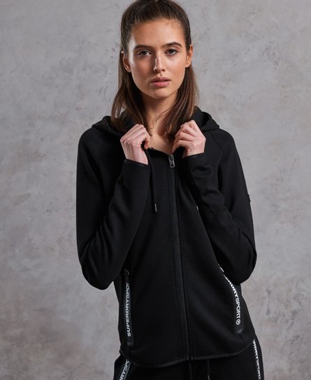 Superdry Gym Tech Luxe Kapuzenjacke Gym Tech Luxe Kapuzenjacke