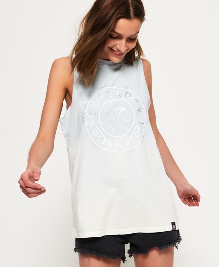 Superdry Beach Bleach Tank Top Beach Bleach Tank Top