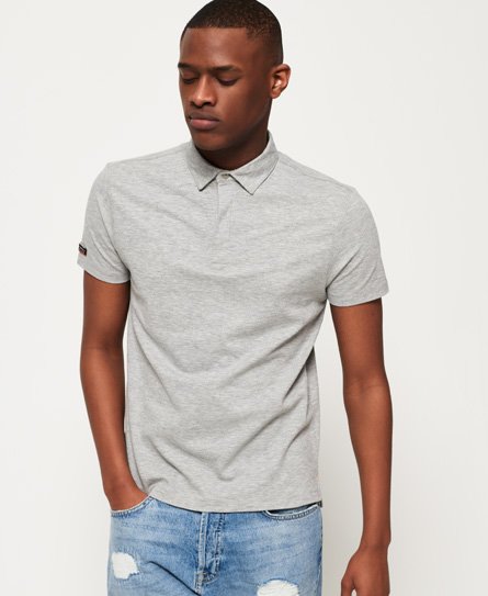 Superdry Polo jersey testurizzata Premium Polo jersey testurizzata Premium