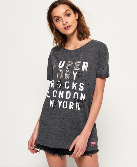 Superdry Nibble Punk-T-skjorte Nibble Punk-T-skjorte
