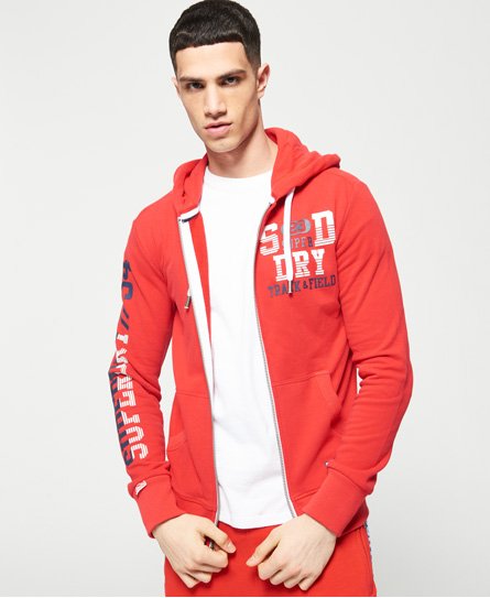 Superdry Trackster Lite Zip Hoodie Trackster Lite Zip Hoodie