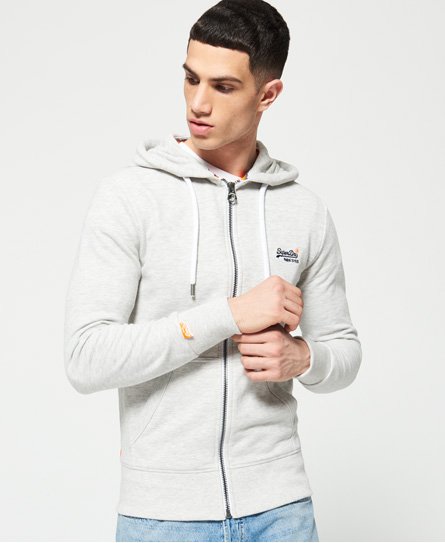 Superdry Orange Label Lite Zip Hoodie Orange Label Lite Zip Hoodie