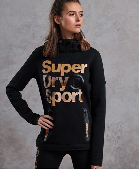 Superdry Gym Tech Gold Award Hoodie Gym Tech Gold Award Hoodie74123