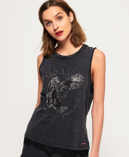 Superdry Débardeur Nibble Punk Débardeur Nibble Punk