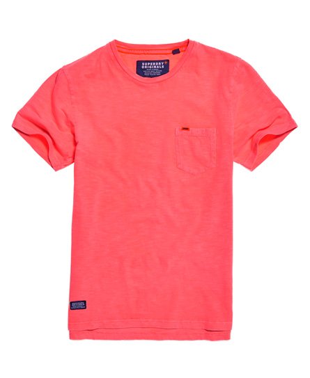 Superdry Dry Originals Pocket T-Shirt Dry Originals Pocket T-Shirt