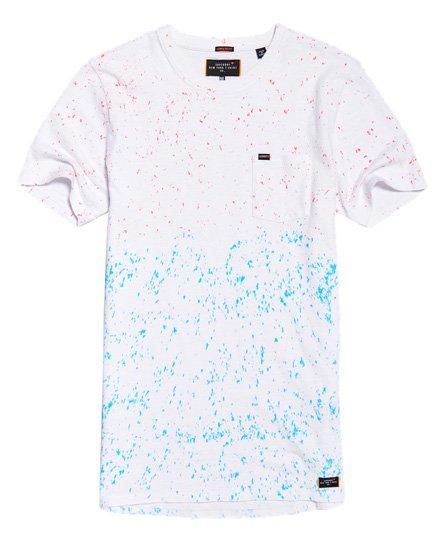 Superdry Tropics Longline T-Shirt Tropics Longline T-Shirt