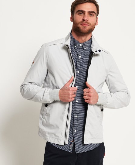 Superdry  Mens outfits, Long sleeve tshirt men, Harrington jacket