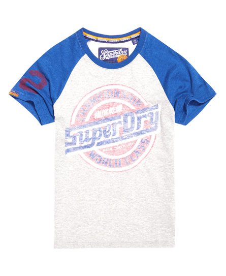 Superdry 054 Major League Raglan T-shirt 054 Major League Raglan T-shirt