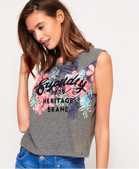 Superdry 1979 Hawaiin Tank Top 1979 Hawaiin Tank Top76659