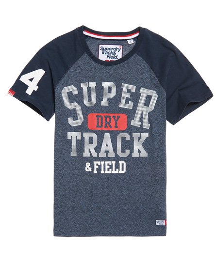 Superdry Trackster Baseball T-Shirt Trackster Baseball T-Shirt